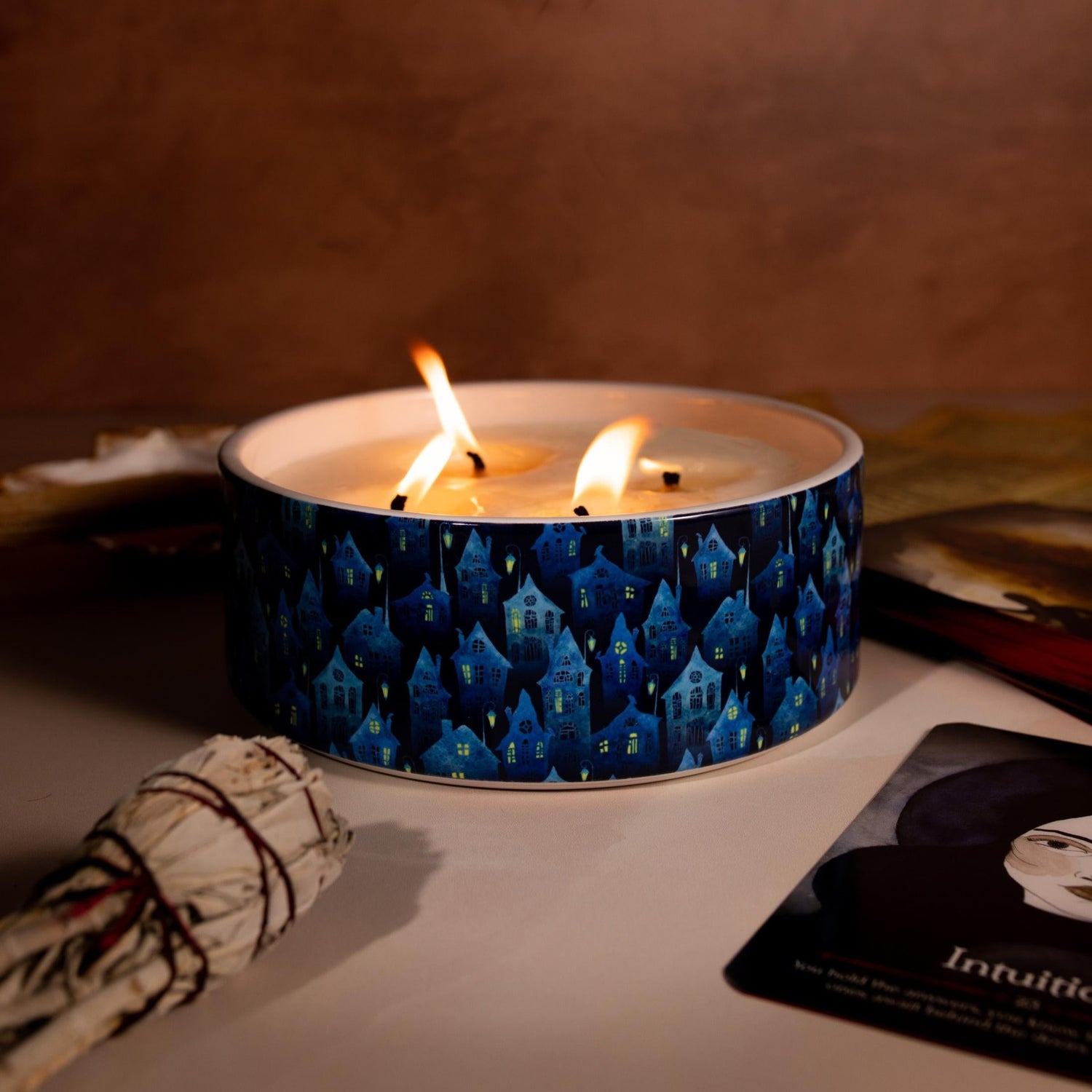 Spooky Night 400g Candle