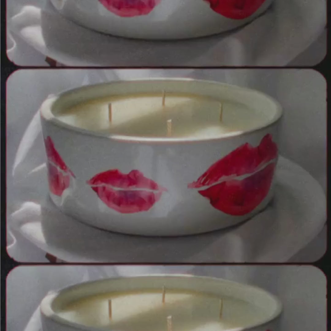 Besos Candle