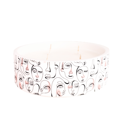 All The Pretty Faces Candle