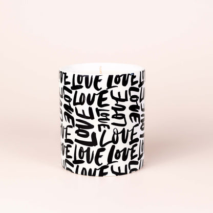 Love Sprung Candle Set