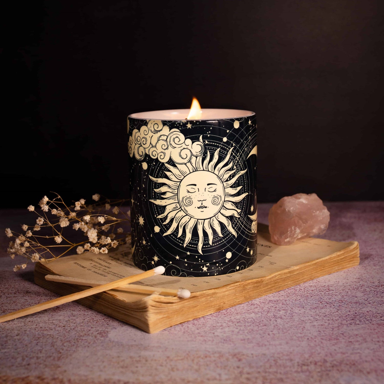 Lunar Constellation 250g Candle Set