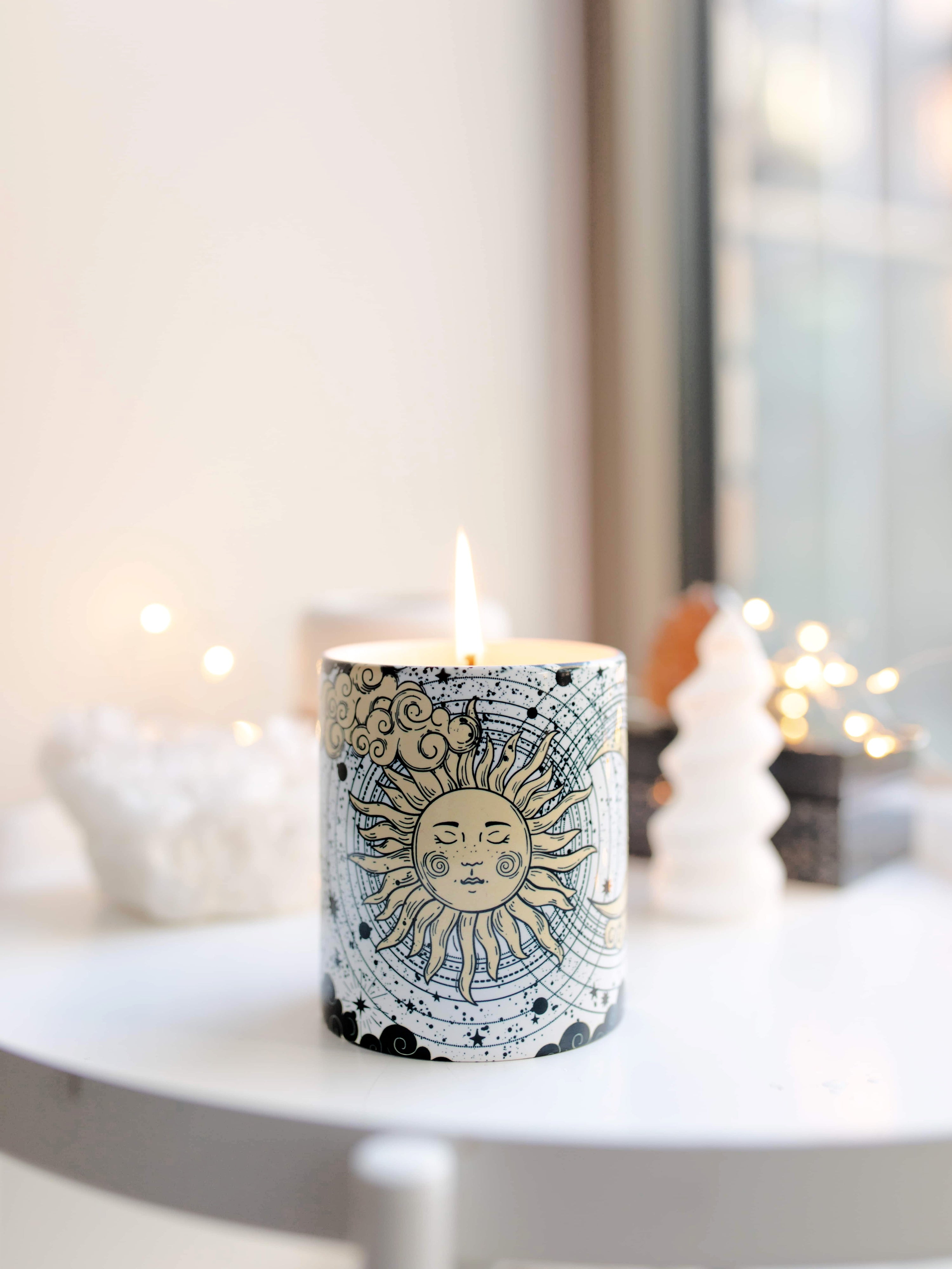 Solar Eclipse 250g Candle