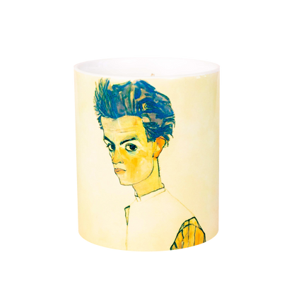 Self-Portrait by Egon Schiele 250g Candle
