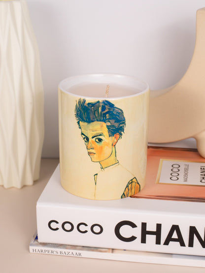 Egon Schiele Candle Set