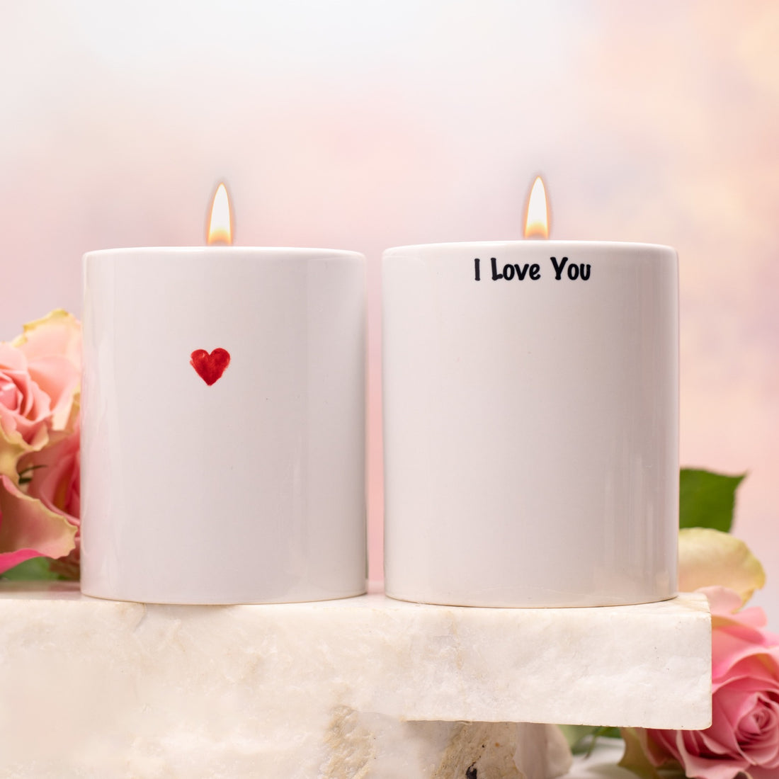 I Love You 250g Candle Set