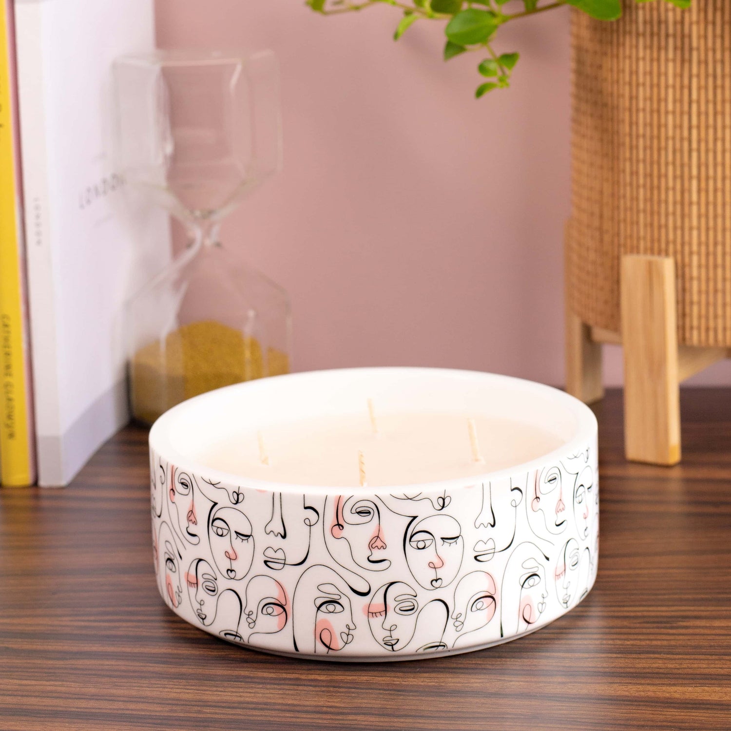 All The Pretty Faces Candle