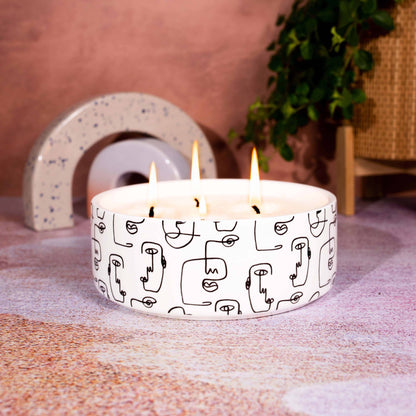 One Trace Portrait 400g Candle
