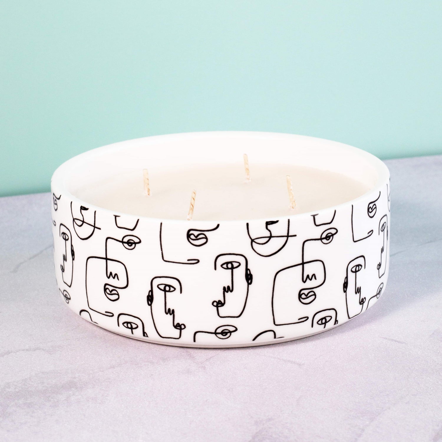 One Trace Portrait 400g Candle