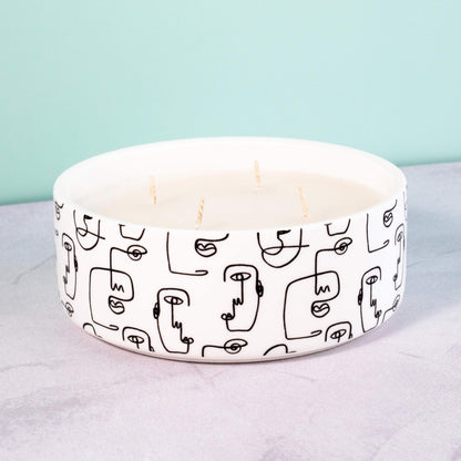 One Trace Portrait 400g Candle