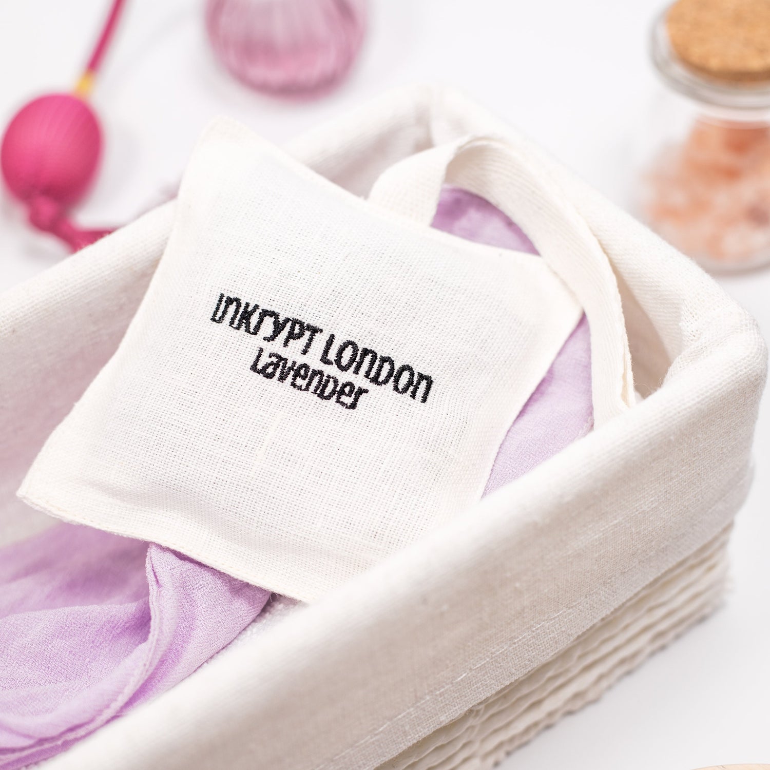 Linen Lavender Sachets