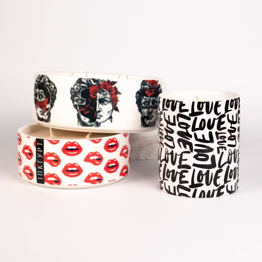 Love Sprung Candle Set