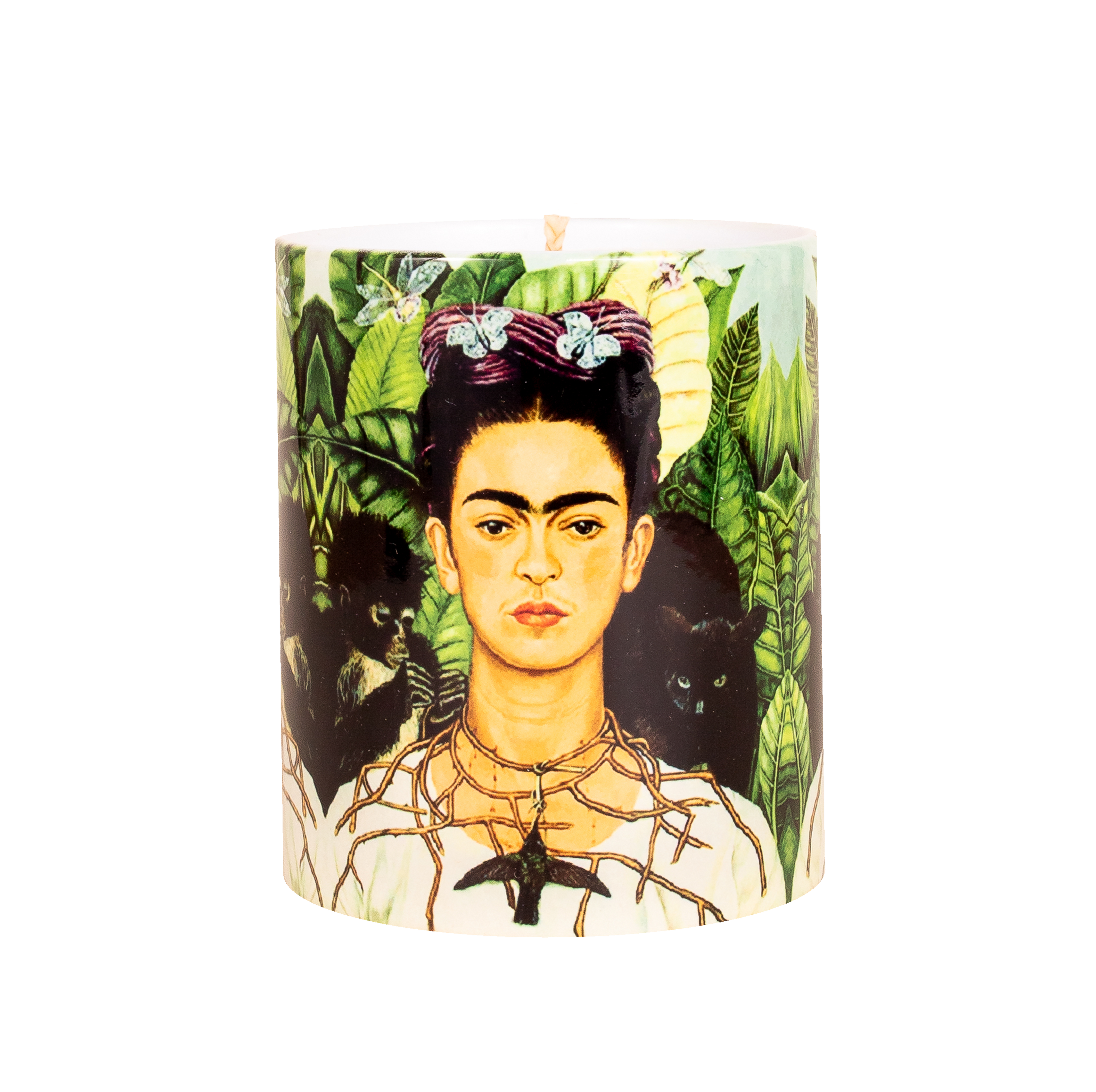 Self Portrait by Frida Kahlo 250g Candle