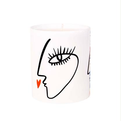 La Silhouette 250g Candle