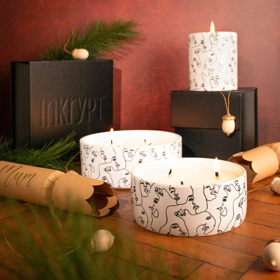 Meninas Candle Set