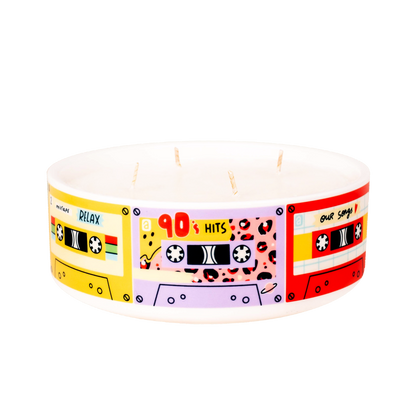 MixTape 400g Candle