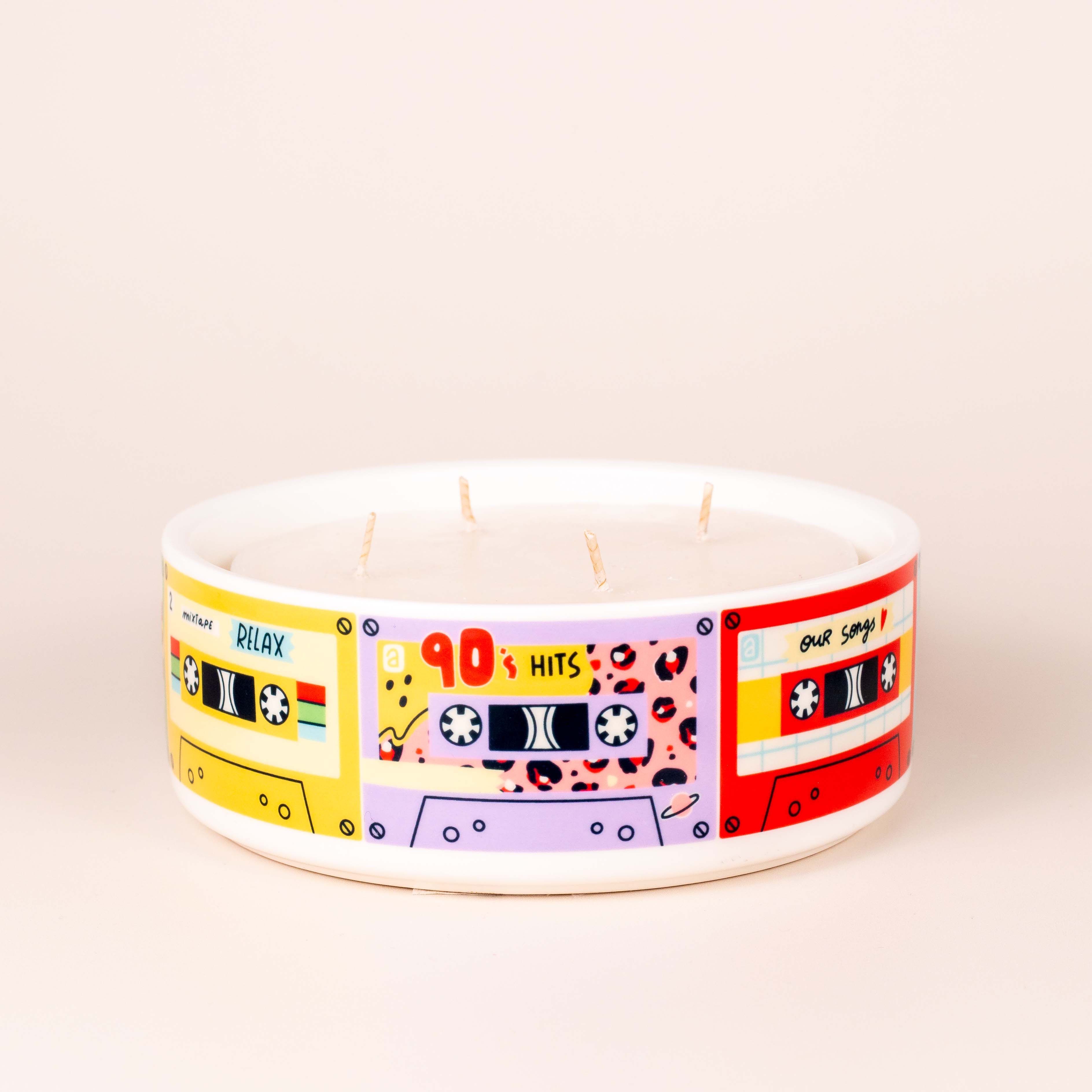 Pop Tempo 400g Candle Set