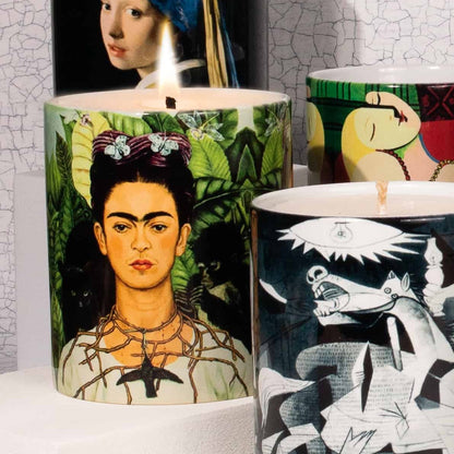 Self Portrait by Frida Kahlo 250g Candle