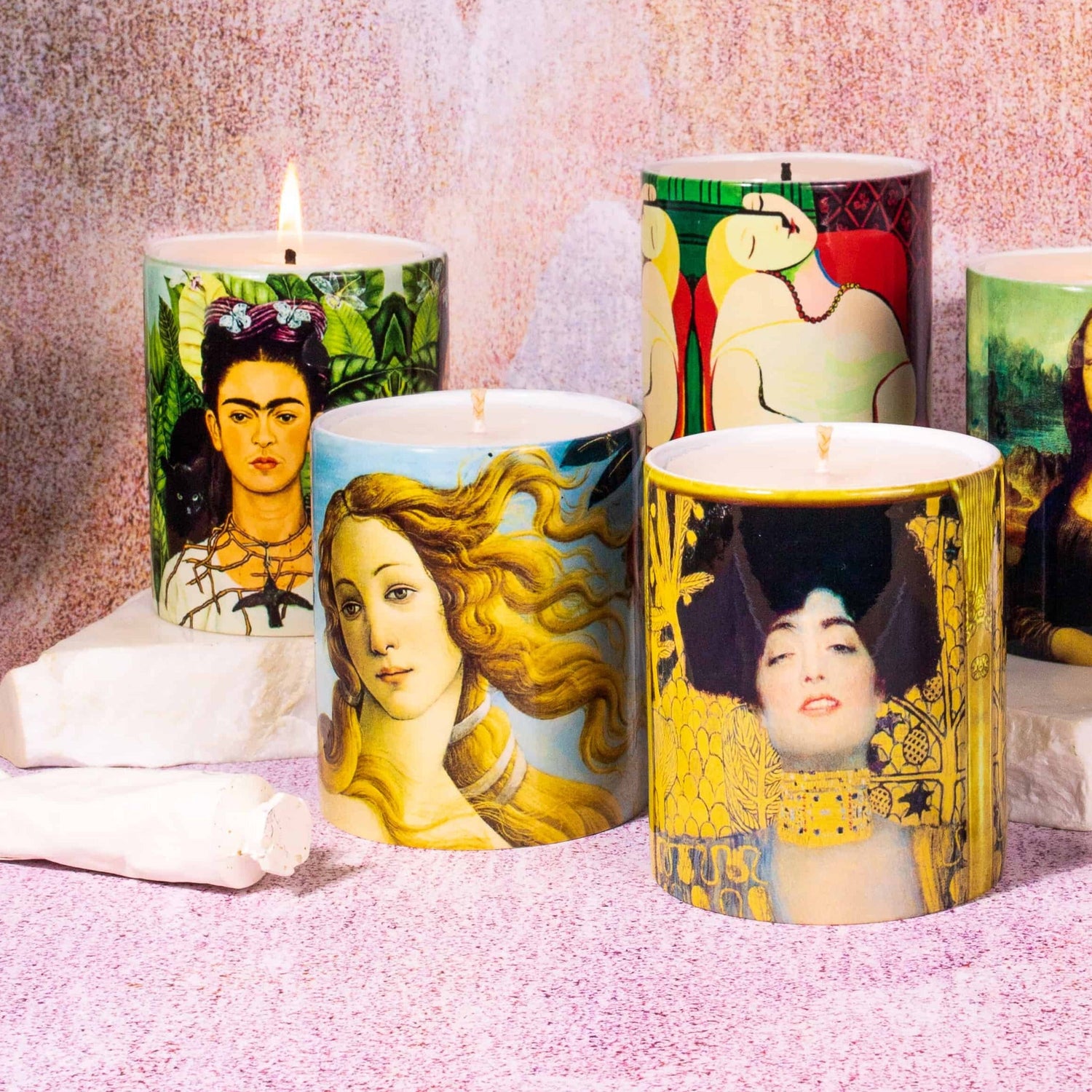 Women in Art Candle Set