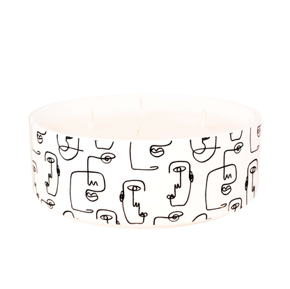 One Trace Portrait 400g Candle