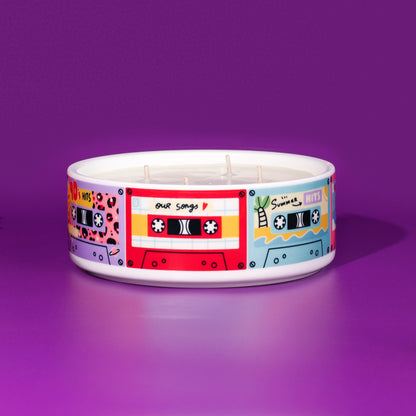 MixTape 400g Candle