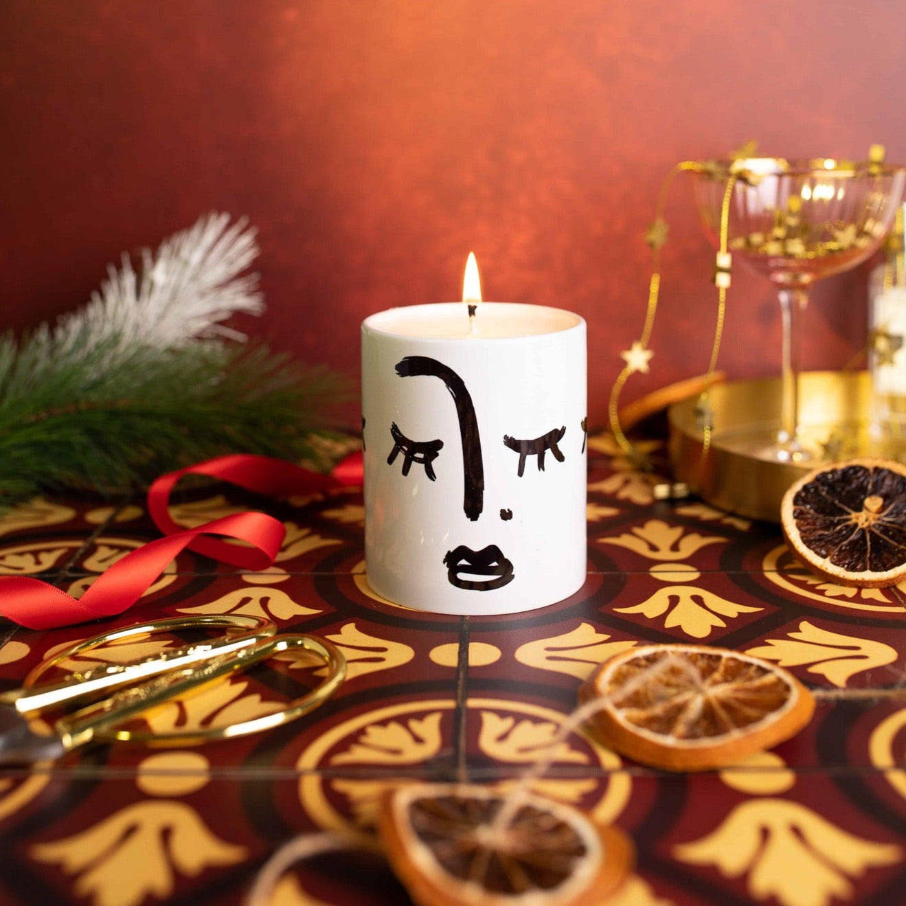 Sassy 2 Candle Set