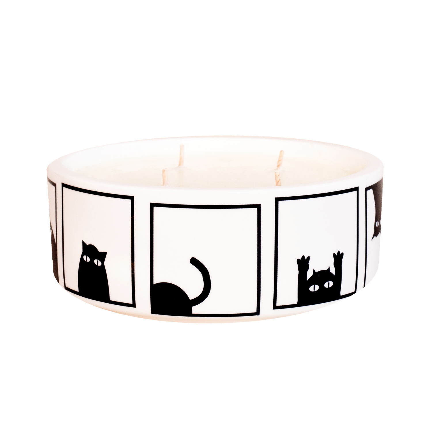 Sneaky Cat 400g Candle