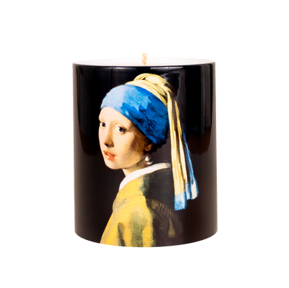 Girl with Pearl Earring by Vermeer 250g Candle