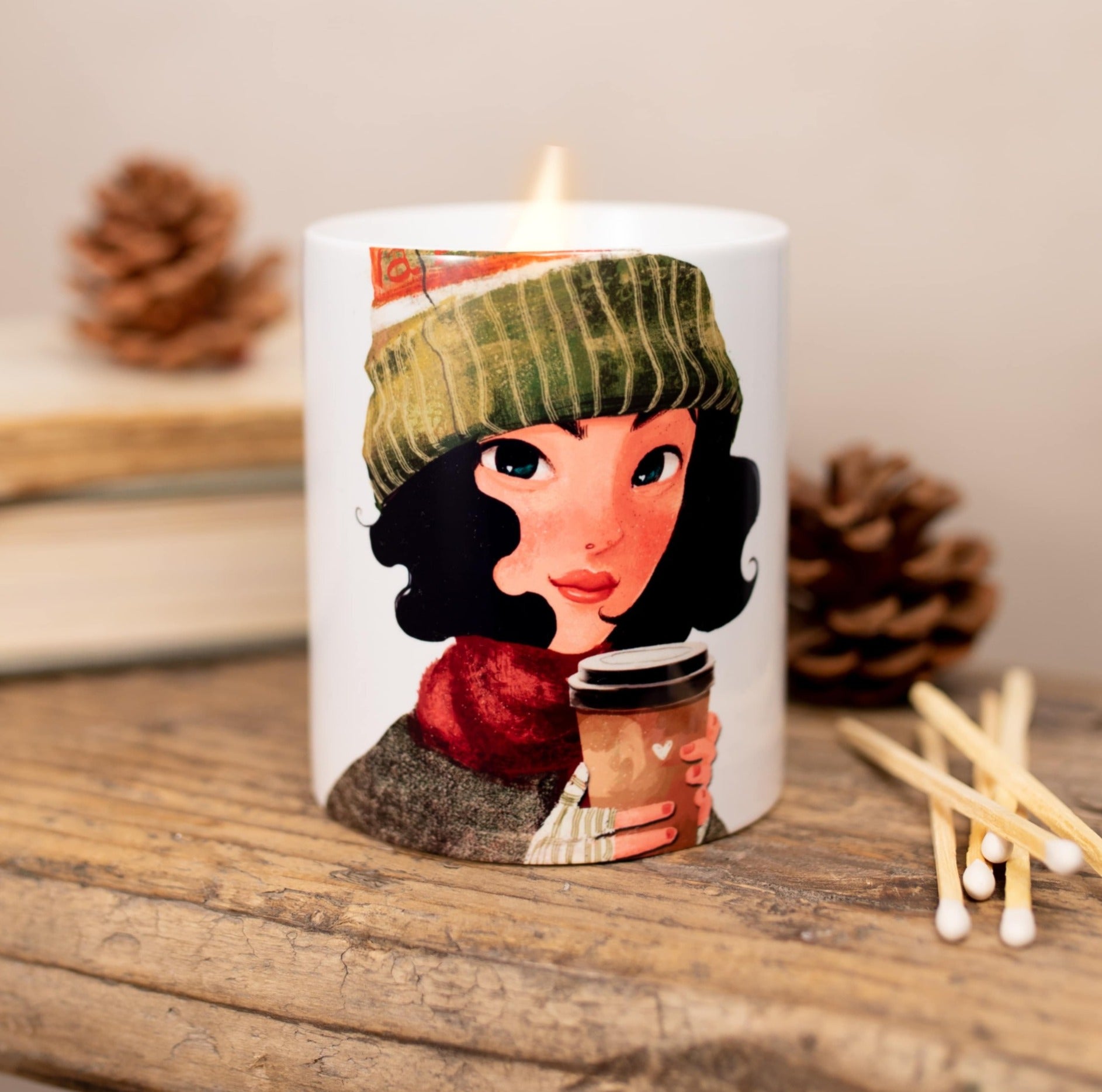Winter Fairy 250g Candle