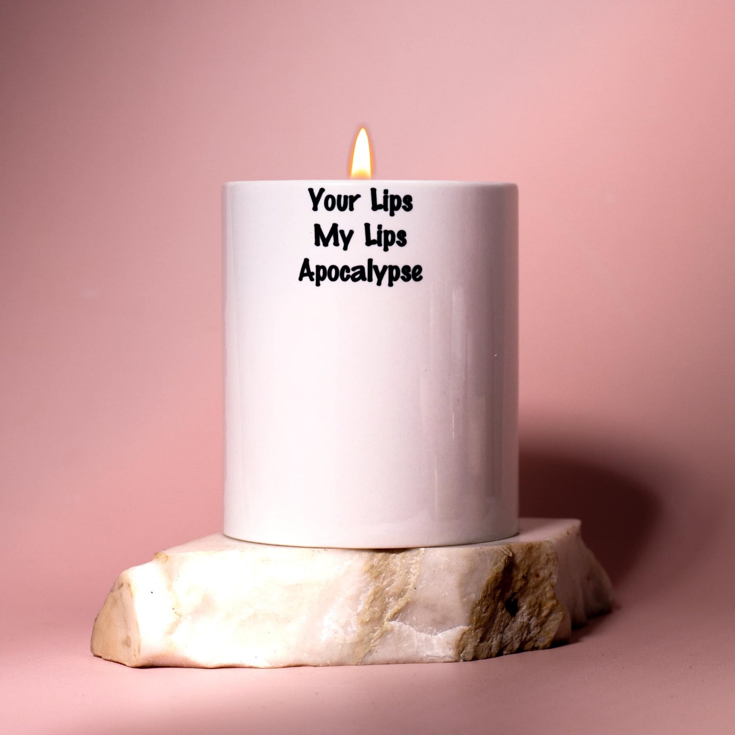 Your Lips My Lips 250g Candle